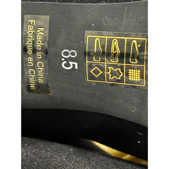 Jeffrey Campbell NWOT Knee High Stiletto Boots Sz 8.5 Suede Wide Calf High Heel - Picture 7 of 7